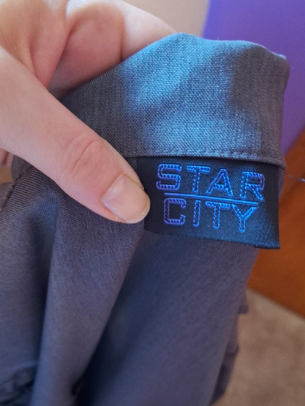 Star City Slate Gray Tailored Women's Blazer - Picture 9 of 9